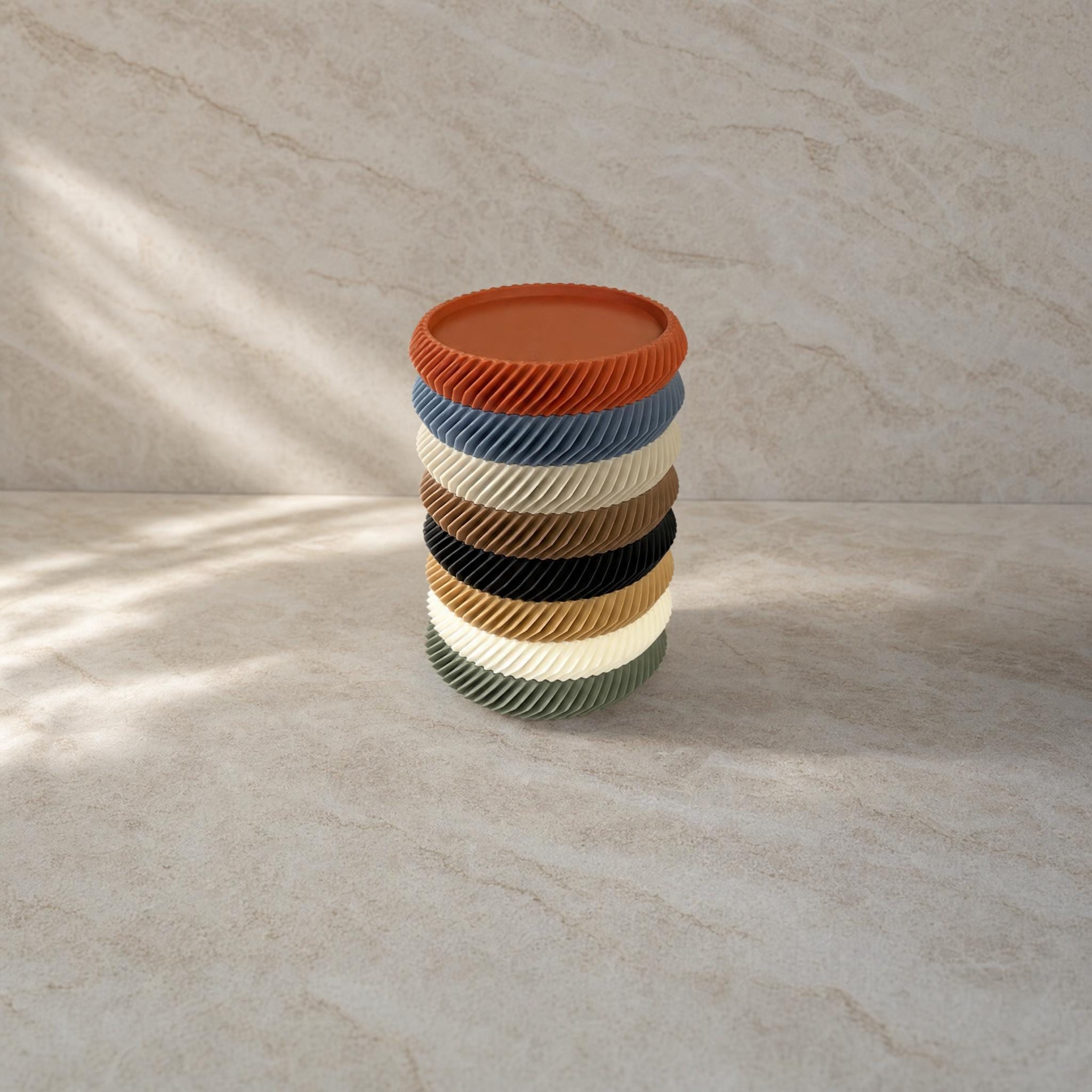 Helix Stackable Coaster Set – photo 9